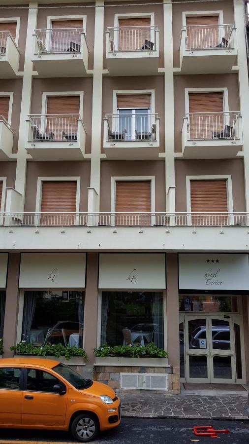 Hotel Enrico Алассио Экстерьер фото